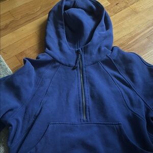 Womens Lululemon Scuba Purple